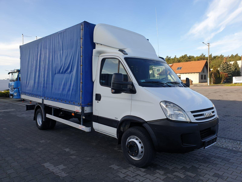Iveco Daily 65C15 TILT 1.HAND - Επαγγελματικό αυτοκίνητο με μουσαμά: φωτογραφία 5 Iveco Daily 65C15 TILT 1.HAND - Επαγγελματικό αυτοκίνητο με μουσαμά: φωτογραφία 5