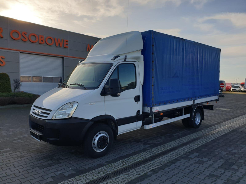 Iveco Daily 65C15 TILT 1.HAND - Επαγγελματικό αυτοκίνητο με μουσαμά: φωτογραφία 1 Iveco Daily 65C15 TILT 1.HAND - Επαγγελματικό αυτοκίνητο με μουσαμά: φωτογραφία 1