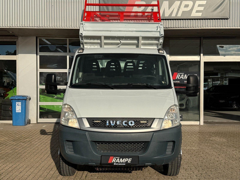 Iveco Daily 70C17 Doka Three sided M Tipper + Crane - Φορτηγό ανατρεπόμενο, Φορτηγό με γερανό: φωτογραφία 5 Iveco Daily 70C17 Doka Three sided M Tipper + Crane - Φορτηγό ανατρεπόμενο, Φορτηγό με γερανό: φωτογραφία 5