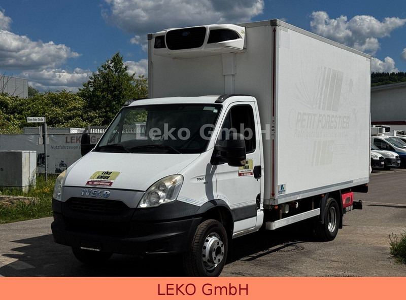 Iveco Daily 70C17 Mit Carrier Pulsor 600 Mt - Επαγγελματικό αυτοκίνητο ψυγείο: φωτογραφία 3 Iveco Daily 70C17 Mit Carrier Pulsor 600 Mt - Επαγγελματικό αυτοκίνητο ψυγείο: φωτογραφία 3