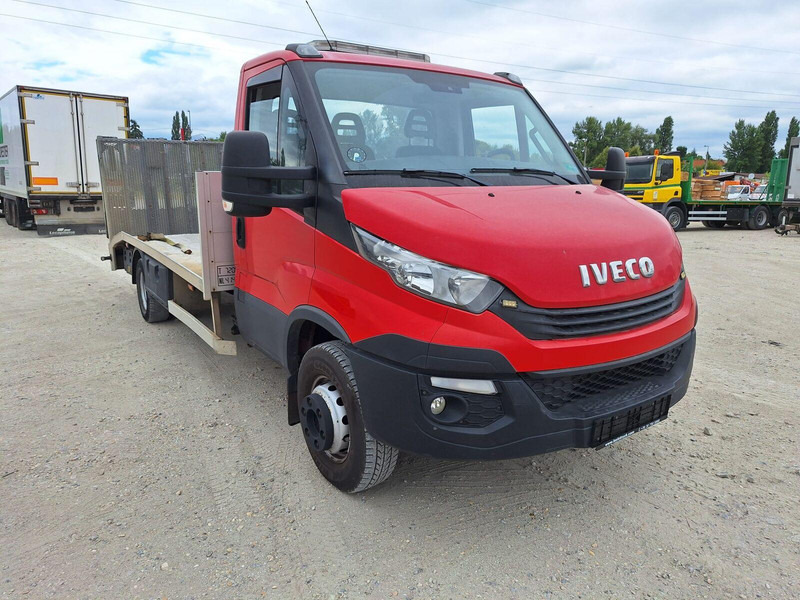 Iveco Daily 72-180 Trailer - Φορτηγό αυτοκινητάμαξα: φωτογραφία 1 Iveco Daily 72-180 Trailer - Φορτηγό αυτοκινητάμαξα: φωτογραφία 1