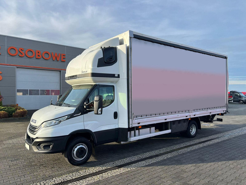 Iveco Daily 72C18 70C18 CURTAINE TILT+LIFT 1.HAND LED FULL OPTION - Φορτηγό μουσαμάς: φωτογραφία 3 Iveco Daily 72C18 70C18 CURTAINE TILT+LIFT 1.HAND LED FULL OPTION - Φορτηγό μουσαμάς: φωτογραφία 3
