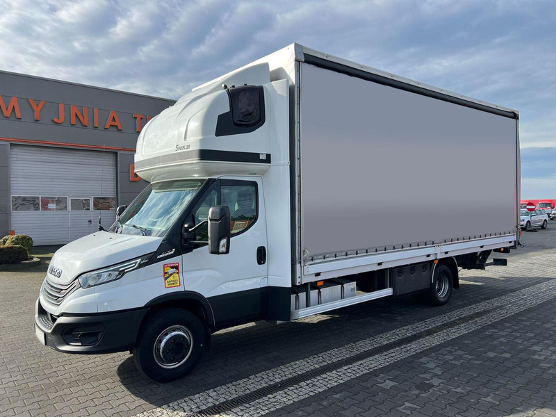 Iveco Daily 72C18 70C18 CURTAINE TILT+LIFT 1.HAND LED FULL OPTION - Φορτηγό μουσαμάς: φωτογραφία 3 Iveco Daily 72C18 70C18 CURTAINE TILT+LIFT 1.HAND LED FULL OPTION - Φορτηγό μουσαμάς: φωτογραφία 3