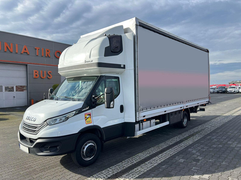 Iveco Daily 72C18 70C18 CURTAINE TILT+LIFT 1.HAND LED FULL OPTION - Φορτηγό μουσαμάς: φωτογραφία 2 Iveco Daily 72C18 70C18 CURTAINE TILT+LIFT 1.HAND LED FULL OPTION - Φορτηγό μουσαμάς: φωτογραφία 2