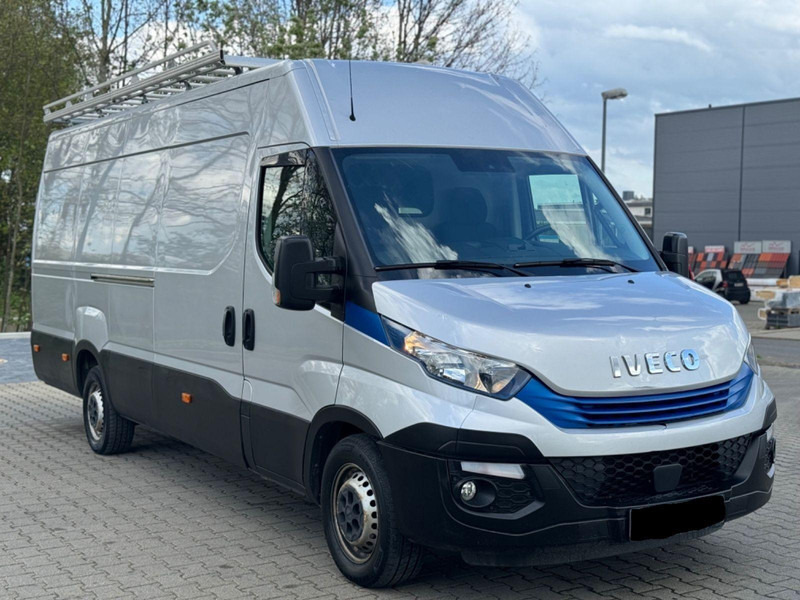 Iveco Daily Jumbo Maxi Van - Επαγγελματικό αυτοκίνητο κόφα: φωτογραφία 3 Iveco Daily Jumbo Maxi Van - Επαγγελματικό αυτοκίνητο κόφα: φωτογραφία 3
