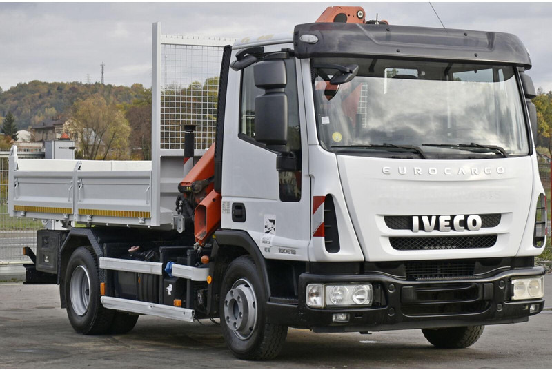 Iveco EUROCARGO 100E19 * TOPZUSTAND - Φορτηγό ανατρεπόμενο, Φορτηγό με γερανό: φωτογραφία 3 Iveco EUROCARGO 100E19 * TOPZUSTAND - Φορτηγό ανατρεπόμενο, Φορτηγό με γερανό: φωτογραφία 3