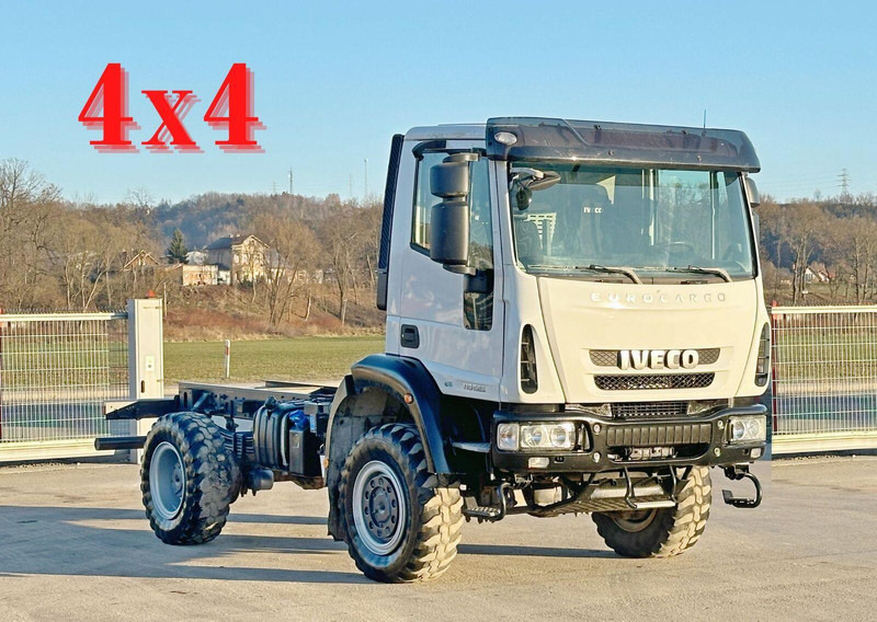Iveco EUROCARGO 110-250* PLATFORM 4,60 m* 4x4 - Φορτηγό σασί: φωτογραφία 1 Iveco EUROCARGO 110-250* PLATFORM 4,60 m* 4x4 - Φορτηγό σασί: φωτογραφία 1