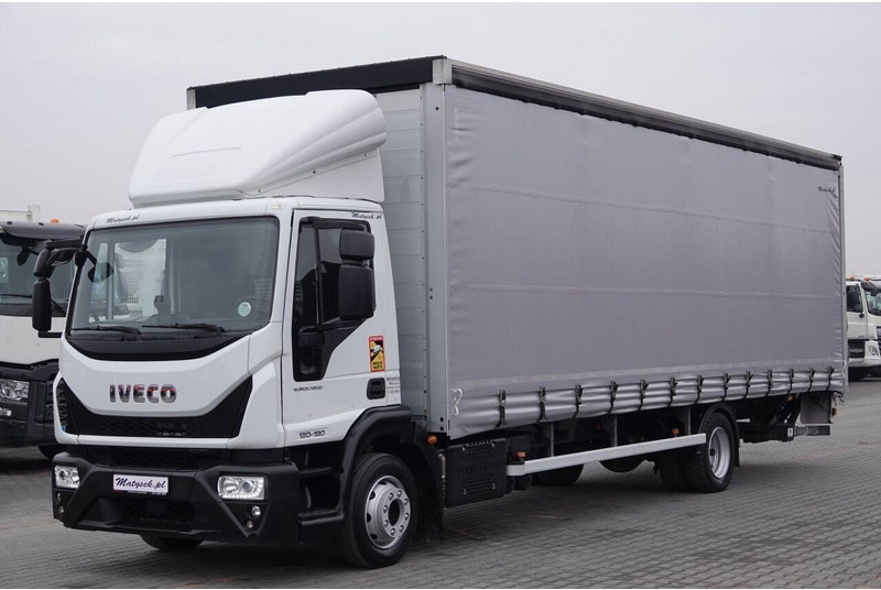 Iveco EUROCARGO / 12. 190 / FIRANKA - 8,5 m / SOLÓWKA / WINDA ZAŁADOWC - Φορτηγό μουσαμάς: φωτογραφία 2 Iveco EUROCARGO / 12. 190 / FIRANKA - 8,5 m / SOLÓWKA / WINDA ZAŁADOWC - Φορτηγό μουσαμάς: φωτογραφία 2