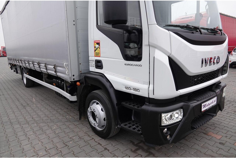 Iveco EUROCARGO / 12. 190 / FIRANKA - 8,5 m / SOLÓWKA / WINDA ZAŁADOWC - Φορτηγό μουσαμάς: φωτογραφία 5 Iveco EUROCARGO / 12. 190 / FIRANKA - 8,5 m / SOLÓWKA / WINDA ZAŁADOWC - Φορτηγό μουσαμάς: φωτογραφία 5