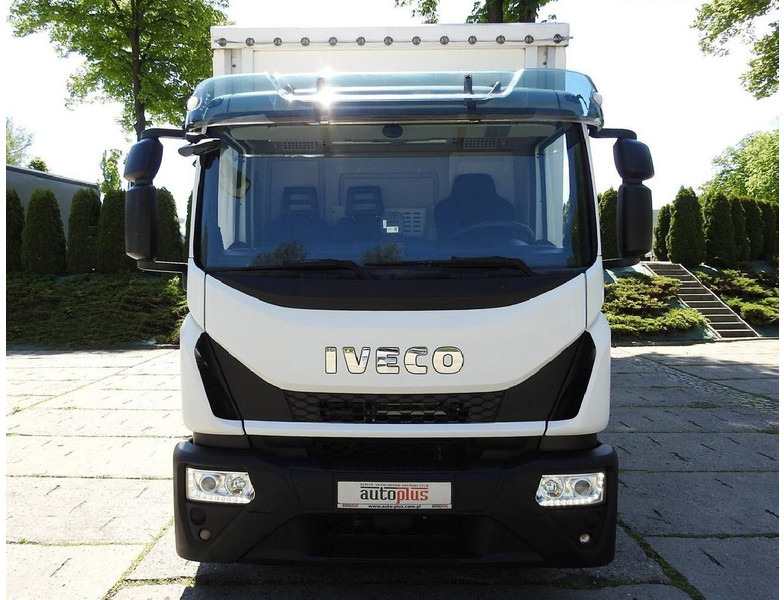 Iveco EUROCARGO 120 - 220 PLANDEKA WINDA 20 PALET AUTOMAT KLIMATYZACJA - Φορτηγό κόφα: φωτογραφία 5 Iveco EUROCARGO 120 - 220 PLANDEKA WINDA 20 PALET AUTOMAT KLIMATYZACJA - Φορτηγό κόφα: φωτογραφία 5