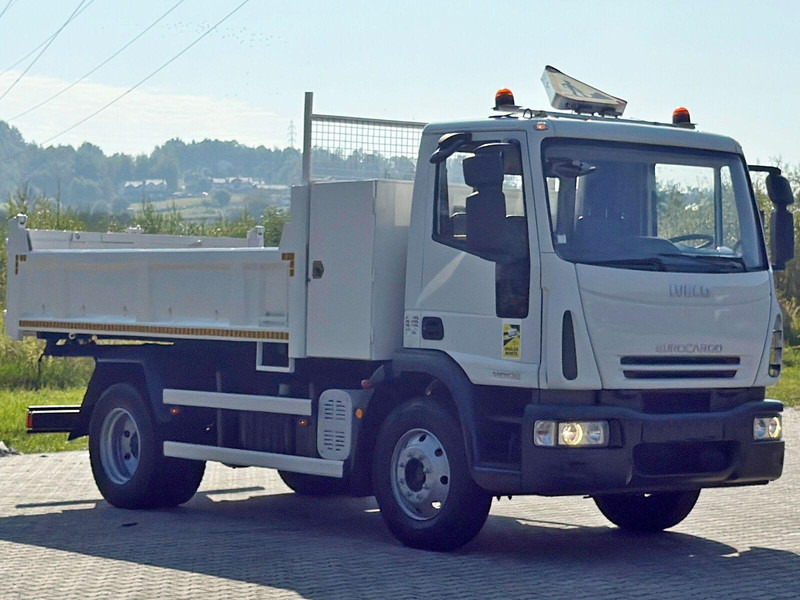 Iveco EUROCARGO 140E22* KIPPER 5,00 m* TOPZUSTAND - Φορτηγό ανατρεπόμενο: φωτογραφία 4 Iveco EUROCARGO 140E22* KIPPER 5,00 m* TOPZUSTAND - Φορτηγό ανατρεπόμενο: φωτογραφία 4
