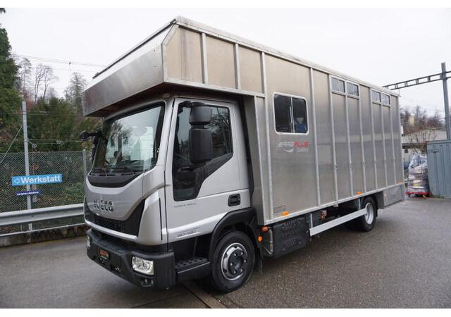 Iveco EUROCARGO 80-190 Lószállító - Φορτηγό μεταφορά ζώων: φωτογραφία 1 Iveco EUROCARGO 80-190 Lószállító - Φορτηγό μεταφορά ζώων: φωτογραφία 1