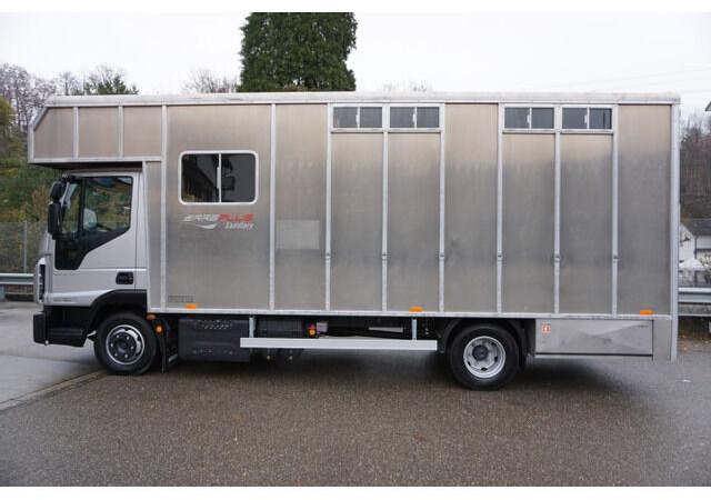 Iveco EUROCARGO 80-190 Lószállító - Φορτηγό μεταφορά ζώων: φωτογραφία 4 Iveco EUROCARGO 80-190 Lószállító - Φορτηγό μεταφορά ζώων: φωτογραφία 4