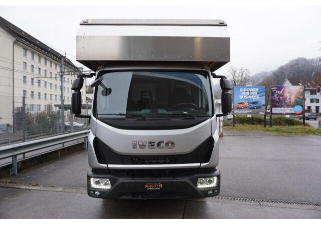 Iveco EUROCARGO 80-190 Lószállító - Φορτηγό μεταφορά ζώων: φωτογραφία 2 Iveco EUROCARGO 80-190 Lószállító - Φορτηγό μεταφορά ζώων: φωτογραφία 2