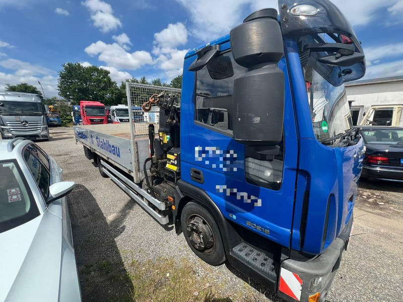 Iveco EUROCARGO ML80 E16 Lange Pritsche mit Kran - Φορτηγό με ανοιχτή καρότσα: φωτογραφία 2 Iveco EUROCARGO ML80 E16 Lange Pritsche mit Kran - Φορτηγό με ανοιχτή καρότσα: φωτογραφία 2