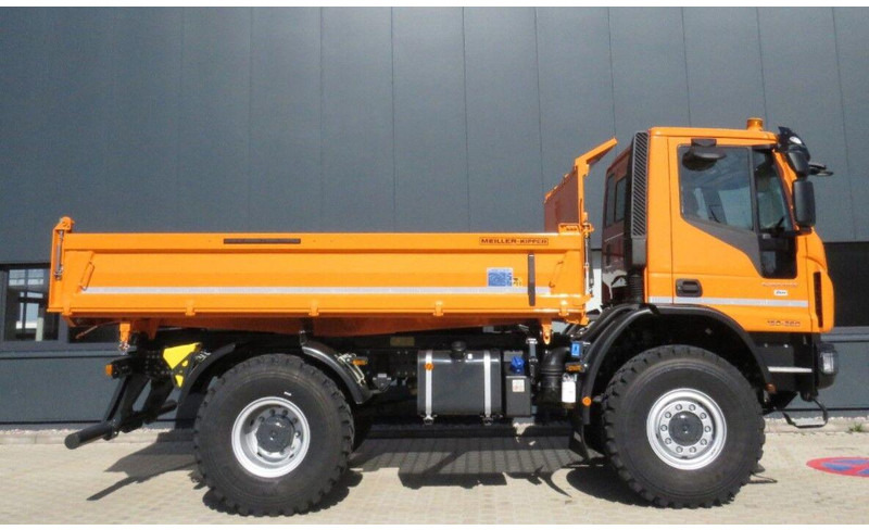 Iveco EuroCargo ML150E28 WS 4x4 3-Way Meiller Tipper - Φορτηγό ανατρεπόμενο: φωτογραφία 3 Iveco EuroCargo ML150E28 WS 4x4 3-Way Meiller Tipper - Φορτηγό ανατρεπόμενο: φωτογραφία 3