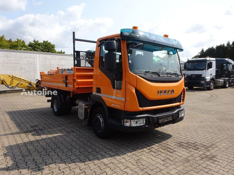 Iveco Eurocargo 120-210 - 3 way tipper truck - Φορτηγό ανατρεπόμενο: φωτογραφία 2 Iveco Eurocargo 120-210 - 3 way tipper truck - Φορτηγό ανατρεπόμενο: φωτογραφία 2