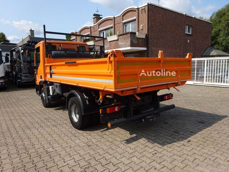 Iveco Eurocargo 120-210 - 3 way tipper truck - Φορτηγό ανατρεπόμενο: φωτογραφία 4 Iveco Eurocargo 120-210 - 3 way tipper truck - Φορτηγό ανατρεπόμενο: φωτογραφία 4