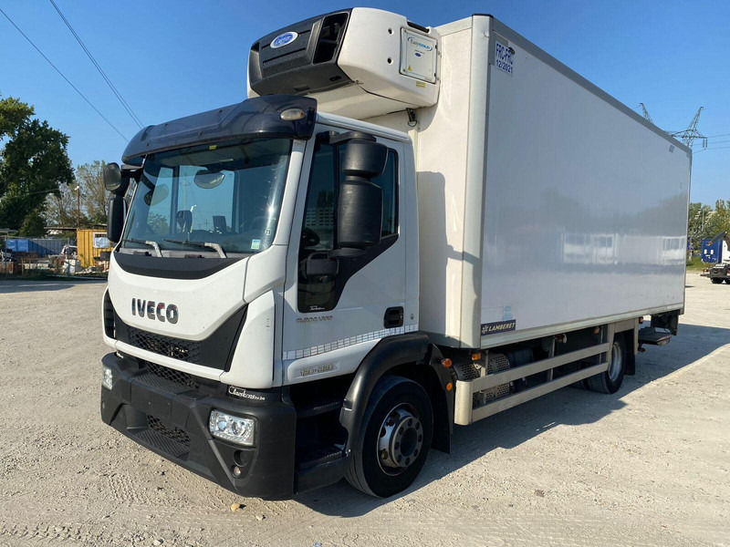 Iveco Eurocargo 120 E 22 Carrier Supra 750 frigo + LBW DHollandia 750 - Φορτηγό ψυγείο: φωτογραφία 2 Iveco Eurocargo 120 E 22 Carrier Supra 750 frigo + LBW DHollandia 750 - Φορτηγό ψυγείο: φωτογραφία 2