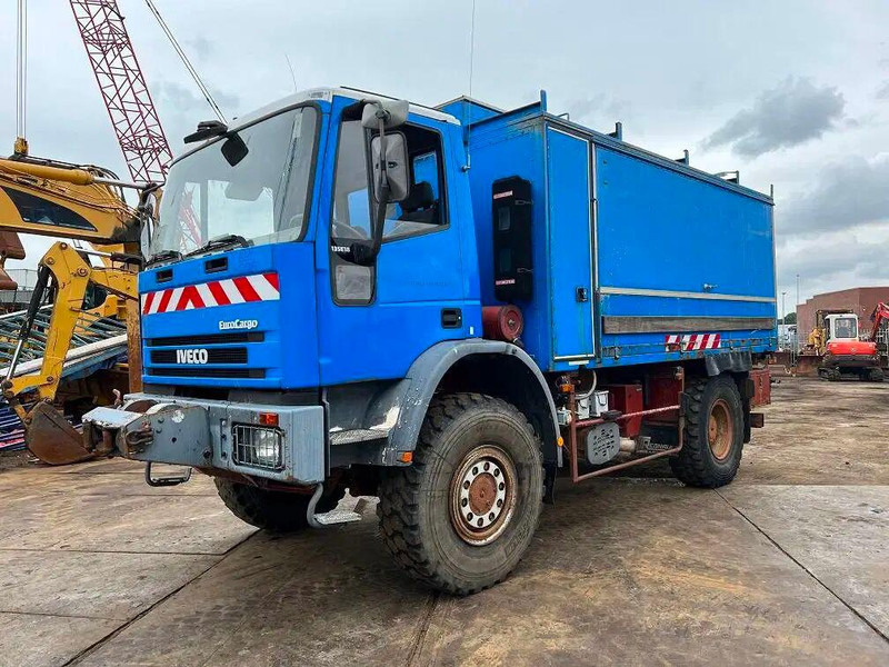 Iveco Eurocargo 135E18 4x4 - Workshop truck - Αυτοκινούμενη καντίνα: φωτογραφία 2 Iveco Eurocargo 135E18 4x4 - Workshop truck - Αυτοκινούμενη καντίνα: φωτογραφία 2