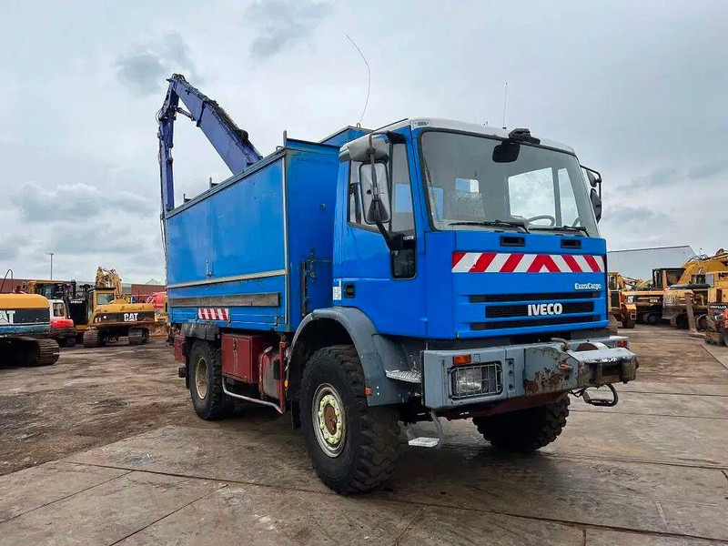 Iveco Eurocargo 135E18 4x4 - Workshop truck - Αυτοκινούμενη καντίνα: φωτογραφία 1 Iveco Eurocargo 135E18 4x4 - Workshop truck - Αυτοκινούμενη καντίνα: φωτογραφία 1