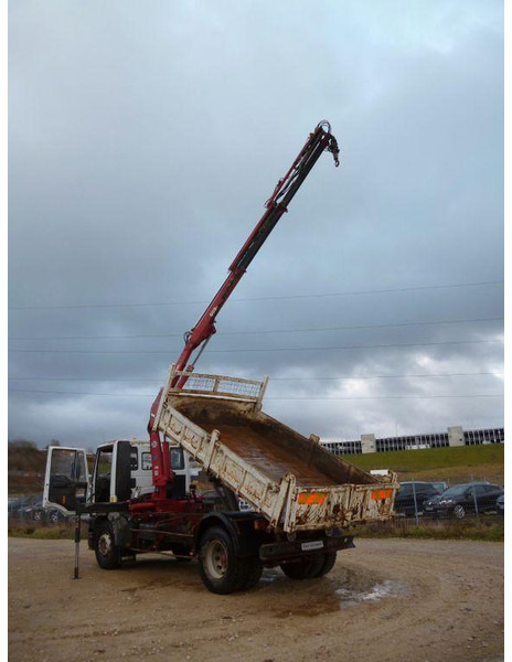 Φορτηγό ανατρεπόμενο, Φορτηγό με γερανό Iveco Eurocargo 180E24: φωτογραφία 6 Φορτηγό ανατρεπόμενο, Φορτηγό με γερανό Iveco Eurocargo 180E24: φωτογραφία 6