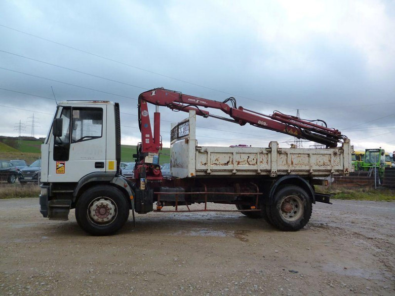 Iveco Eurocargo 180E24 - Φορτηγό ανατρεπόμενο, Φορτηγό με γερανό: φωτογραφία 5 Iveco Eurocargo 180E24 - Φορτηγό ανατρεπόμενο, Φορτηγό με γερανό: φωτογραφία 5