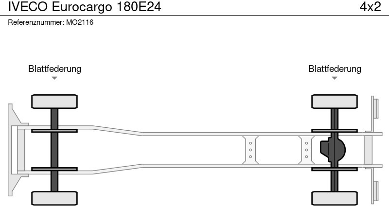 Φορτηγό ανατρεπόμενο, Φορτηγό με γερανό Iveco Eurocargo 180E24: φωτογραφία 14 Φορτηγό ανατρεπόμενο, Φορτηγό με γερανό Iveco Eurocargo 180E24: φωτογραφία 14