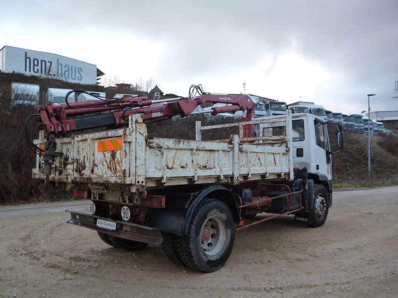 Φορτηγό ανατρεπόμενο, Φορτηγό με γερανό Iveco Eurocargo 180E24: φωτογραφία 7 Φορτηγό ανατρεπόμενο, Φορτηγό με γερανό Iveco Eurocargo 180E24: φωτογραφία 7