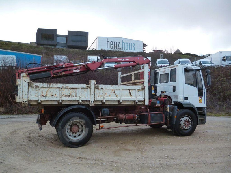 Iveco Eurocargo 180E24 - Φορτηγό ανατρεπόμενο, Φορτηγό με γερανό: φωτογραφία 3 Iveco Eurocargo 180E24 - Φορτηγό ανατρεπόμενο, Φορτηγό με γερανό: φωτογραφία 3