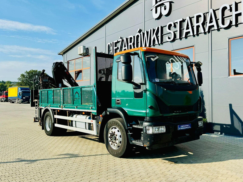 Iveco Eurocargo 180E25 - Φορτηγό με ανοιχτή καρότσα, Φορτηγό με γερανό: φωτογραφία 5 Iveco Eurocargo 180E25 - Φορτηγό με ανοιχτή καρότσα, Φορτηγό με γερανό: φωτογραφία 5