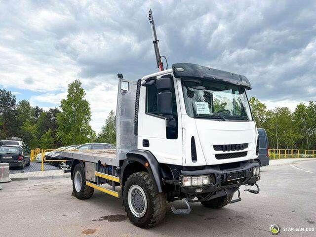 Iveco Eurocargo 4x4 HMF 202 Euro 6 mileage: 76,000 k - Φορτηγό με ανοιχτή καρότσα, Φορτηγό με γερανό: φωτογραφία 3 Iveco Eurocargo 4x4 HMF 202 Euro 6 mileage: 76,000 k - Φορτηγό με ανοιχτή καρότσα, Φορτηγό με γερανό: φωτογραφία 3