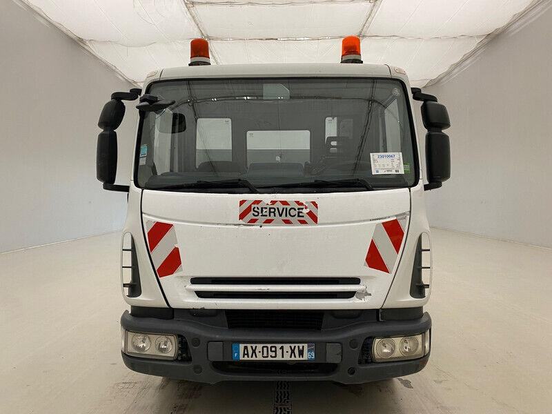 Iveco Eurocargo 75E18 - Φορτηγό με ανοιχτή καρότσα, Φορτηγό με γερανό: φωτογραφία 5 Iveco Eurocargo 75E18 - Φορτηγό με ανοιχτή καρότσα, Φορτηγό με γερανό: φωτογραφία 5