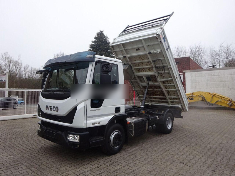 Iveco Eurocargo 80-120 - 3 way tipper - Φορτηγό ανατρεπόμενο: φωτογραφία 1 Iveco Eurocargo 80-120 - 3 way tipper - Φορτηγό ανατρεπόμενο: φωτογραφία 1