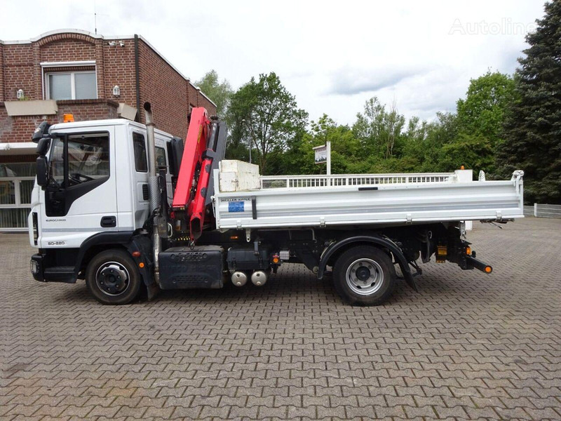 Iveco Eurocargo 80-220 Tipper + crane - Φορτηγό ανατρεπόμενο, Φορτηγό με γερανό: φωτογραφία 5 Iveco Eurocargo 80-220 Tipper + crane - Φορτηγό ανατρεπόμενο, Φορτηγό με γερανό: φωτογραφία 5