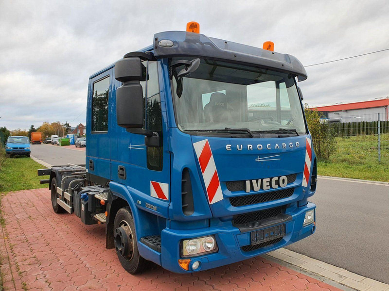 Iveco Eurocargo 80E19 " Doka chassis - Φορτηγό σασί: φωτογραφία 2 Iveco Eurocargo 80E19 " Doka chassis - Φορτηγό σασί: φωτογραφία 2