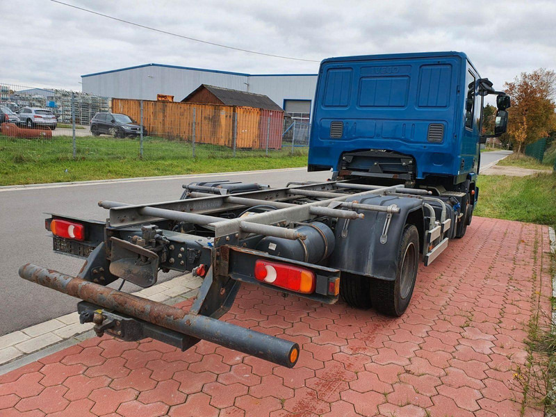 Iveco Eurocargo 80E19 " Doka chassis - Φορτηγό σασί: φωτογραφία 4 Iveco Eurocargo 80E19 " Doka chassis - Φορτηγό σασί: φωτογραφία 4