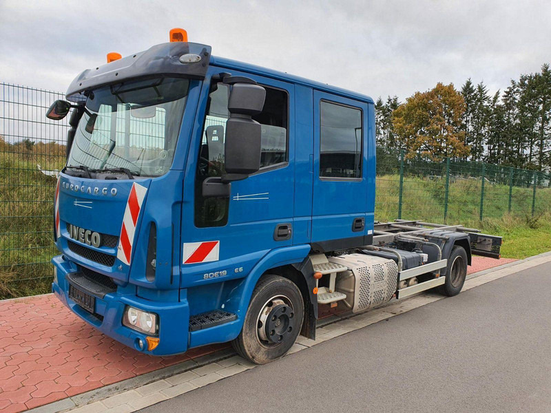 Iveco Eurocargo 80E19 " Doka chassis - Φορτηγό σασί: φωτογραφία 1 Iveco Eurocargo 80E19 " Doka chassis - Φορτηγό σασί: φωτογραφία 1