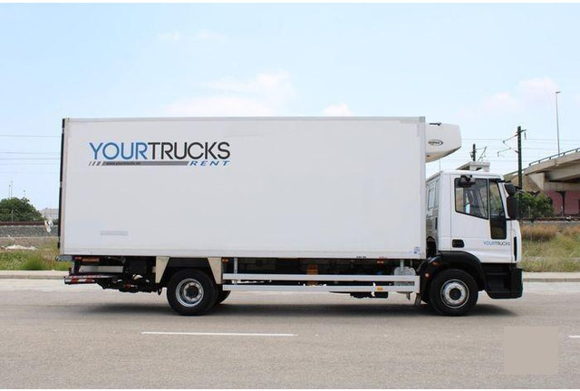Iveco Eurocargo ML140E18 - Φορτηγό ψυγείο: φωτογραφία 2 Iveco Eurocargo ML140E18 - Φορτηγό ψυγείο: φωτογραφία 2