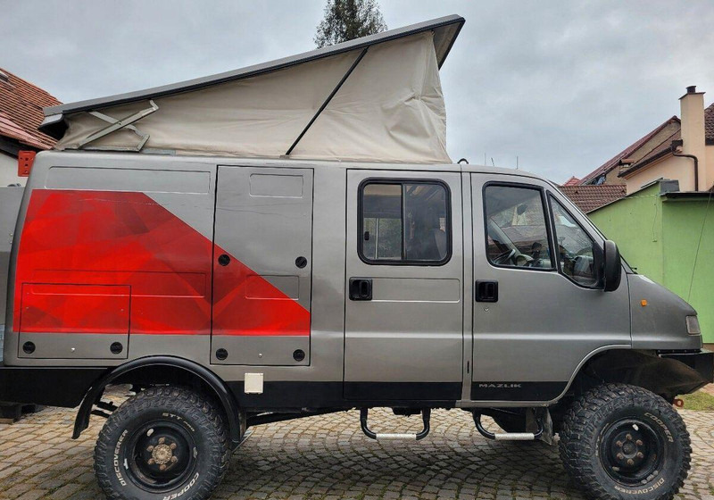 Iveco SCAM SMT 35. 3D 4x4 Off Road Van - Επαγγελματικό αυτοκίνητο κόφα: φωτογραφία 4 Iveco SCAM SMT 35. 3D 4x4 Off Road Van - Επαγγελματικό αυτοκίνητο κόφα: φωτογραφία 4
