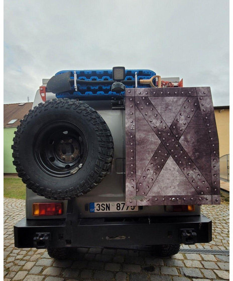 Iveco SCAM SMT 35. 3D 4x4 Off Road Van - Επαγγελματικό αυτοκίνητο κόφα: φωτογραφία 5 Iveco SCAM SMT 35. 3D 4x4 Off Road Van - Επαγγελματικό αυτοκίνητο κόφα: φωτογραφία 5