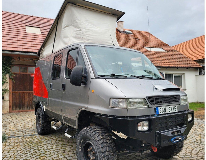Iveco SCAM SMT 35. 3D 4x4 Off Road Van - Επαγγελματικό αυτοκίνητο κόφα: φωτογραφία 2 Iveco SCAM SMT 35. 3D 4x4 Off Road Van - Επαγγελματικό αυτοκίνητο κόφα: φωτογραφία 2