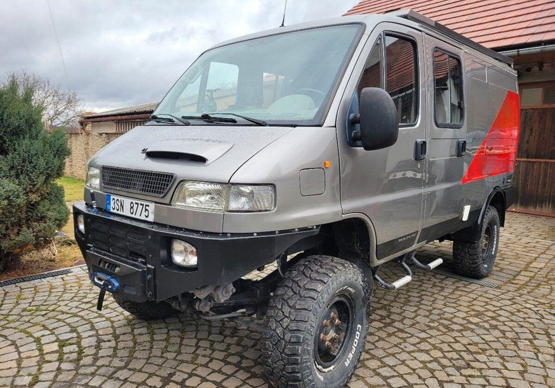 Iveco SCAM SMT 35. 3D 4x4 Off Road Van - Επαγγελματικό αυτοκίνητο κόφα: φωτογραφία 1 Iveco SCAM SMT 35. 3D 4x4 Off Road Van - Επαγγελματικό αυτοκίνητο κόφα: φωτογραφία 1