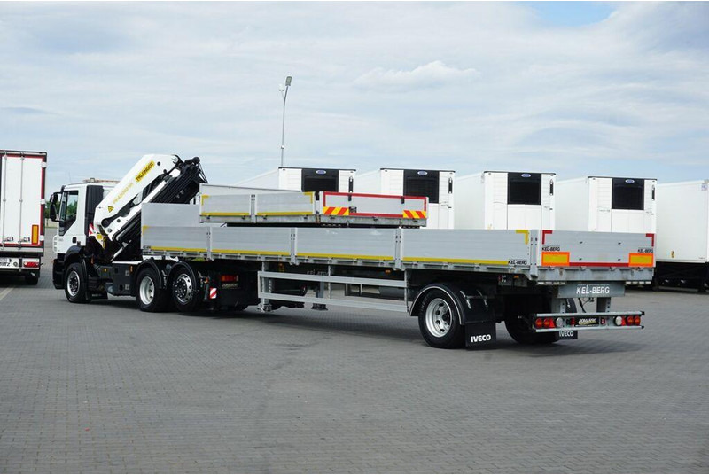 Iveco STRALIS / 260E36 / 6 X 2 / HDS PALFINGER PK 42 002 SH-E / WYSIĘG - Τράκτορας: φωτογραφία 4 Iveco STRALIS / 260E36 / 6 X 2 / HDS PALFINGER PK 42 002 SH-E / WYSIĘG - Τράκτορας: φωτογραφία 4