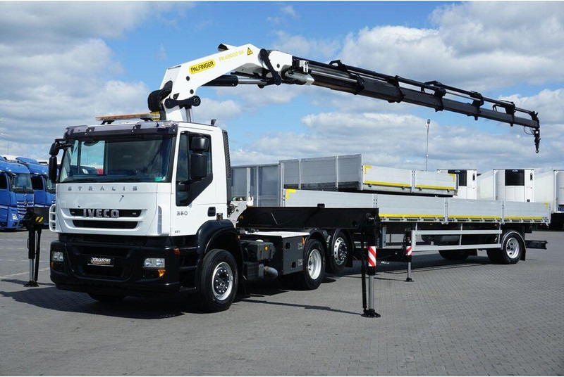 Iveco STRALIS / 260E36 / 6 X 2 / HDS PALFINGER PK 42 002 SH-E / WYSIĘG - Τράκτορας: φωτογραφία 1 Iveco STRALIS / 260E36 / 6 X 2 / HDS PALFINGER PK 42 002 SH-E / WYSIĘG - Τράκτορας: φωτογραφία 1