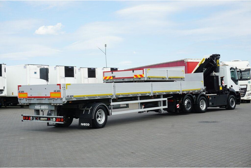 Iveco STRALIS / 260E36 / 6 X 2 / HDS PALFINGER PK 42 002 SH-E / WYSIĘG - Τράκτορας: φωτογραφία 5 Iveco STRALIS / 260E36 / 6 X 2 / HDS PALFINGER PK 42 002 SH-E / WYSIĘG - Τράκτορας: φωτογραφία 5