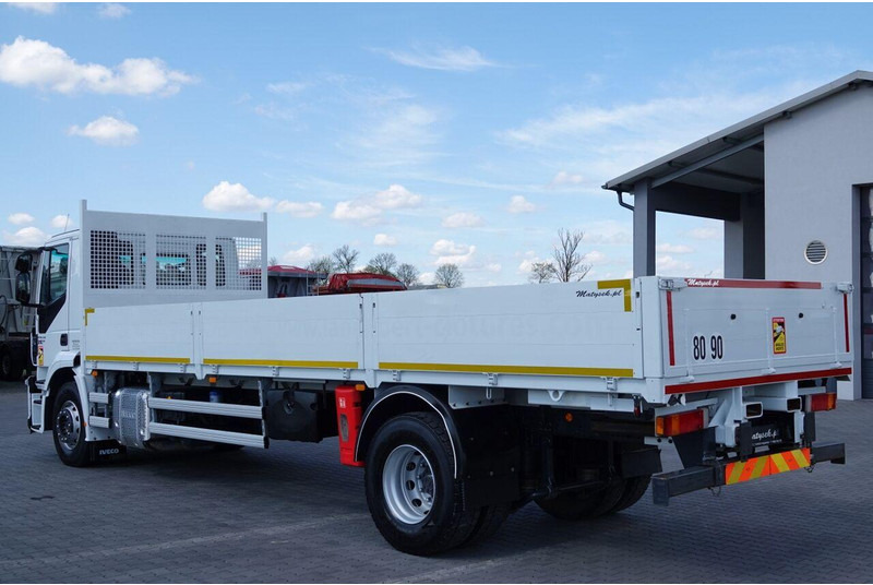 Iveco STRALIS 310 - Φορτηγό με ανοιχτή καρότσα: φωτογραφία 4 Iveco STRALIS 310 - Φορτηγό με ανοιχτή καρότσα: φωτογραφία 4