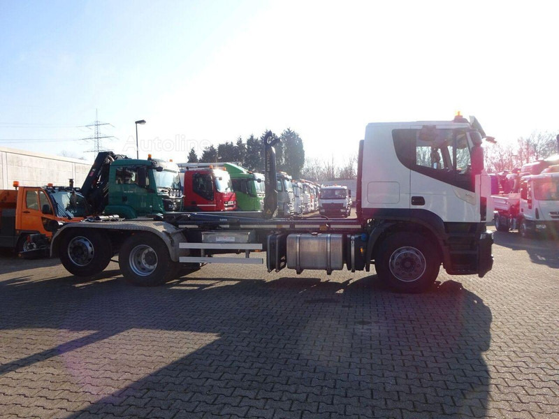 Μίσθωση Iveco STRALIS 400 - Hook lift truck Iveco STRALIS 400 - Hook lift truck: φωτογραφία 12