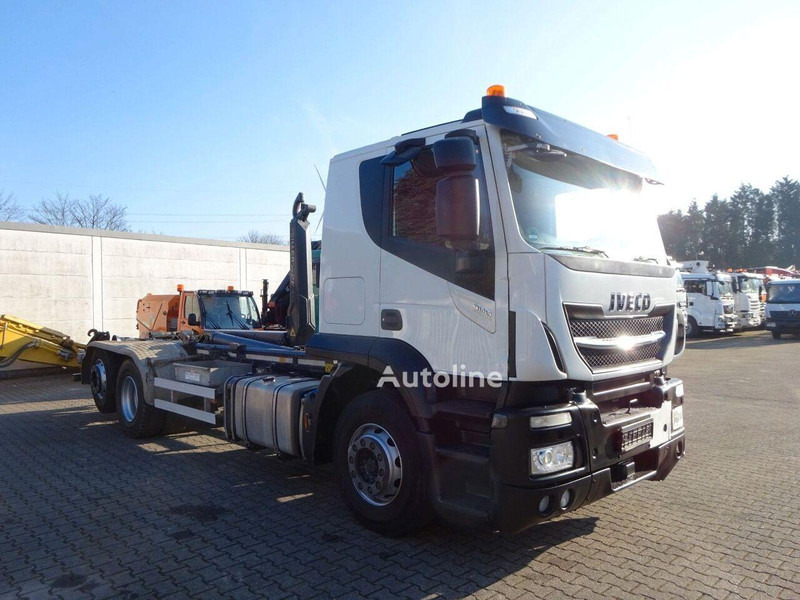 Μίσθωση Iveco STRALIS 400 - Hook lift truck Iveco STRALIS 400 - Hook lift truck: φωτογραφία 13