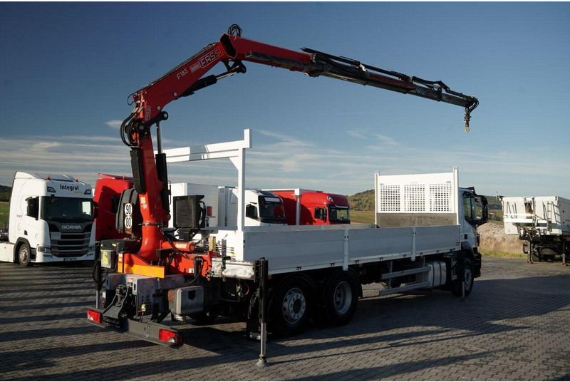Iveco STRALIS 460 / 6X2 / SKRZYNIOWY 8,1 m + HDS FASSI. F185 MAX UDŹWI - Φορτηγό με ανοιχτή καρότσα, Φορτηγό με γερανό: φωτογραφία 4 Iveco STRALIS 460 / 6X2 / SKRZYNIOWY 8,1 m + HDS FASSI. F185 MAX UDŹWI - Φορτηγό με ανοιχτή καρότσα, Φορτηγό με γερανό: φωτογραφία 4